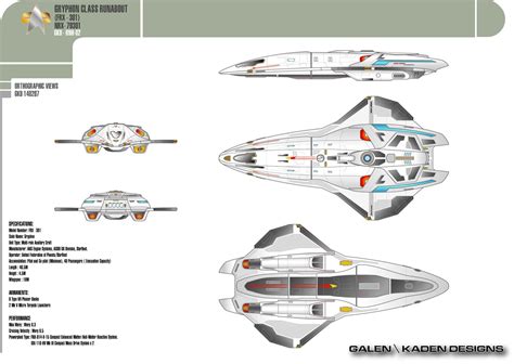 Gryphon Class Runabout Star Trek Ships Star Trek Starships Star Trek Voyager