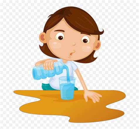 Soloveika Cartoon Picture Of Pouring Pouring Water Clipart Png Water