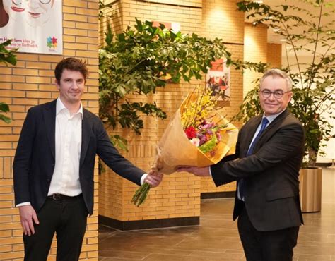 Gemeenteraad Haarlem V R Herbenoeming Burgemeester Jos Wienen