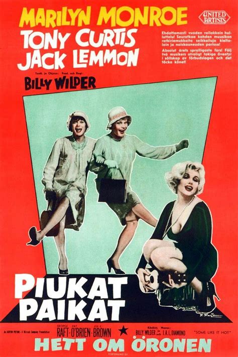 CLASSIC MOVIES SOME LIKE IT HOT