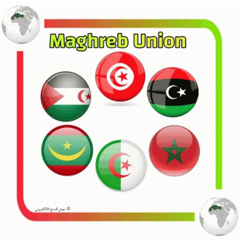 Libya Maghreb Union Western Sahara GIFDB