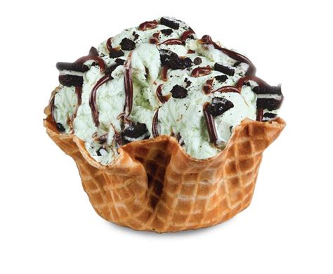 Cold Stone Creamery Signature Cookie Mintster Ice Cream Best Ice Cream Mint Chocolate Mint