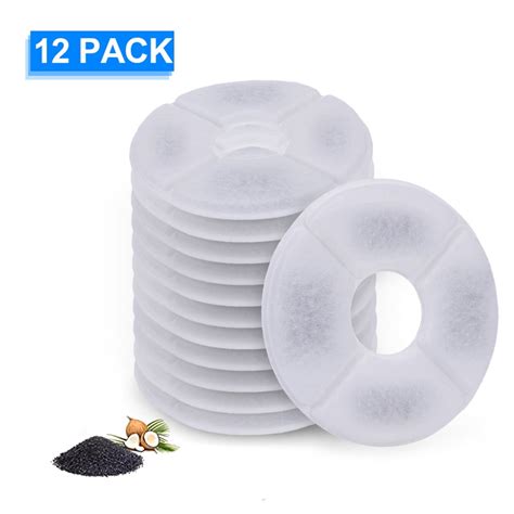 Cat Water Fountain Filters Replacement Filters for Flower Fountain Cat ...