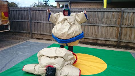 Sumo Suit Hire Izzys Castles N More