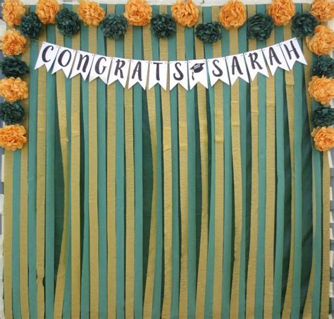 A Cool Diy Graduation Photo Backdrop Graduation Diy Graduation