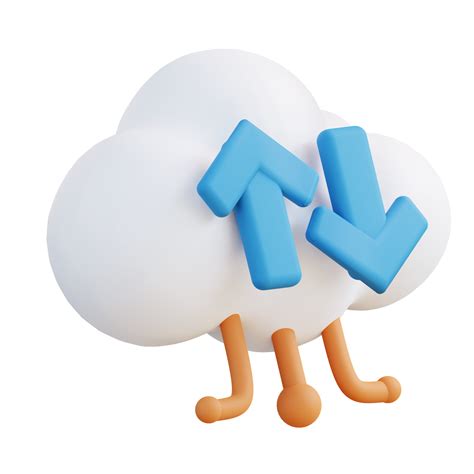 3d Illustration Of Cloud Backup Management 21017634 Png