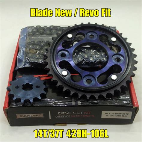 Jual SubZero Gear Set Blade New Blade Old Revo Absolute Revo Fit Revo