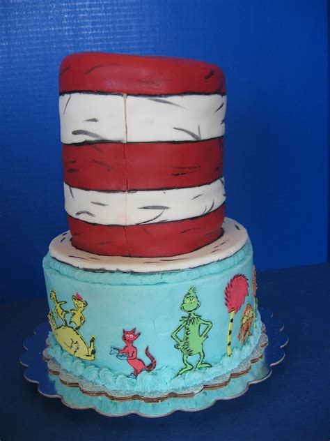 Dr Seuss Cake CakeCentral