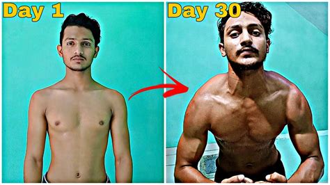 100 Push Ups A Day For 30 Days Challenge 30 Days Results