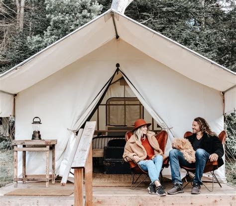 The Winter Glamping Spots Thatll Make You Love Sweater Weather
