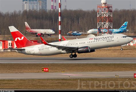 RA 73269 Boeing 737 8Q8 Nordwind Airlines Aleksei Kim JetPhotos