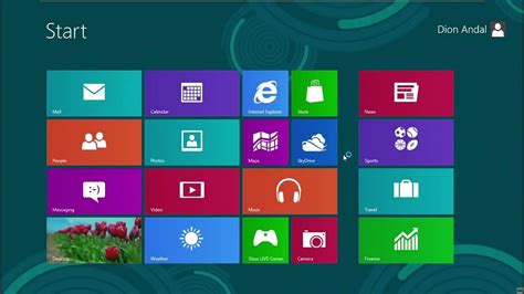 Exploring Windows 8 Release Preview Build 8400 Youtube