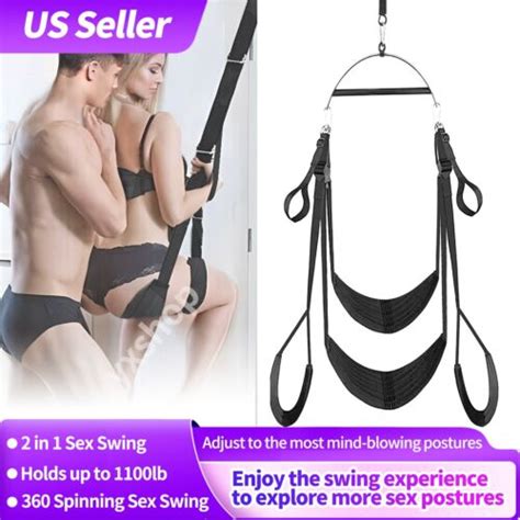 Spinning Sex Swings Swivel Sexual Love Yoga Position Adult Bondage