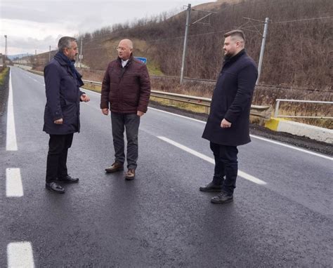 Au fost finalizate lucrările de modernizare pe DN 1 Alba Iulia Aiud