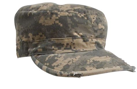 Men's Vintage Military Fatigue Caps - USMC, Army, Camouflage Camo Fati ...