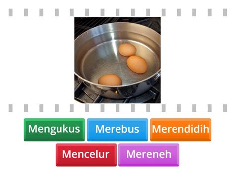 Kaedah Memasak Haba Lembap CIKGU FATIHAH Find The Match