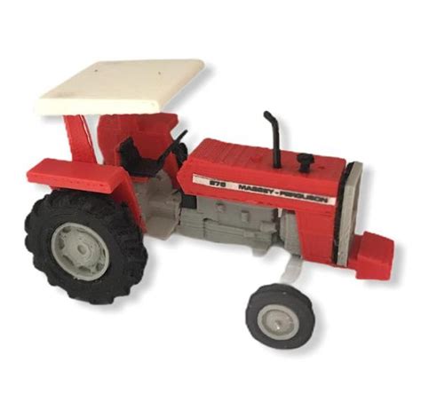 Miniatura Trator Massey Ferguson Escala Ho Expresso