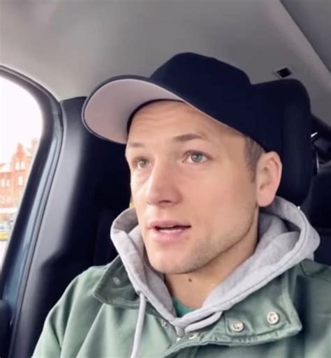 pin  jennifer  minear  taron egerton   taron egerton