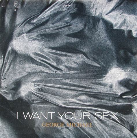 George Michael I Want Your Sex 1987 Vinyl Discogs