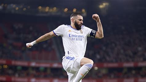 Athletic Club 1-2 Real Madrid: Karim Benzema brace leads Carlos ...