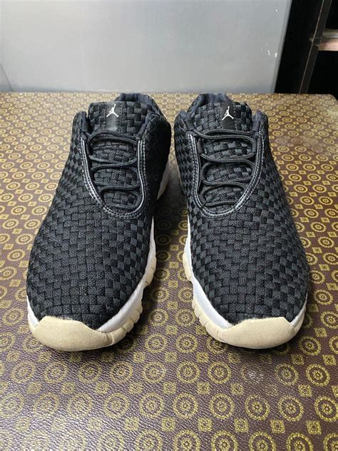 Nike Air Jordan Future Low Black N White On Carousell