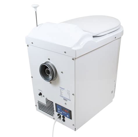 Separett Cindi Basic Incinerating Toilet Woowoo Waterless And