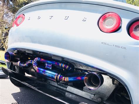 Lotus Elise Formula Titanium Exhaust Millionaire Racing