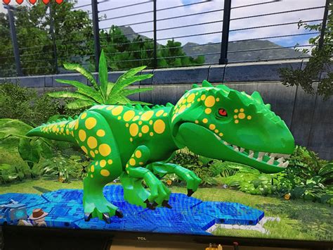 Lego Jurassic World Dorothy The Dinosaur By Hubfanlover678 On Deviantart