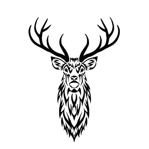 Tribal Stag Ii By Hareguizer On Deviantart