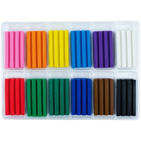 Пластилин восковой Kite Dogs K22-1086 12 цветов 240 г - купить в Киеве ...