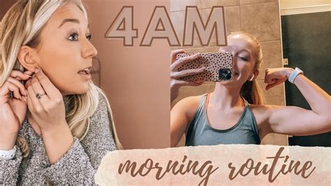 My 4am Morning Routine First Year Teacher Youtube