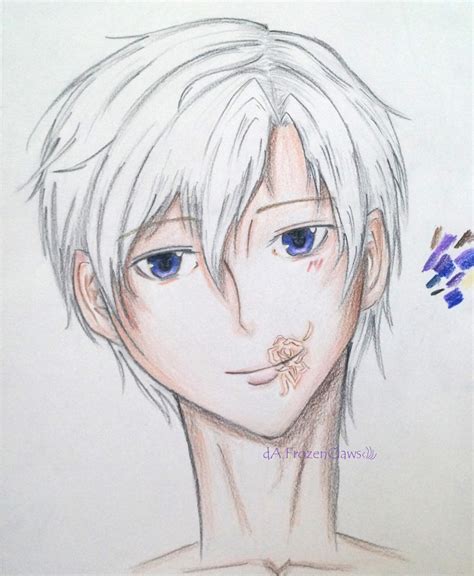 Tamaki Suoh: White Rose by FrozenClaws on DeviantArt