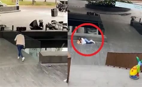 VIDEO Mujer arriesga su vida durante balacera para salvar a un niño