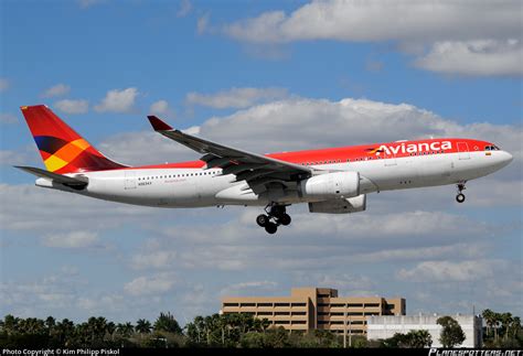 N969AV Avianca Airbus A330 243 Photo By Kim Philipp Piskol ID 379618