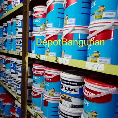 Jual Cat Plafon Cat Nippon Paint Cat Q Luc Cat Tembok Qluc Interior