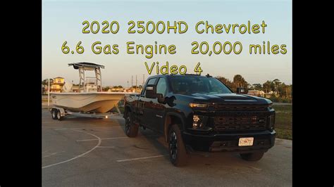 2020 2500hd Chevrolet Truck 6 6 Gas Fuel Mileage And Answering Questions Video 4 Youtube