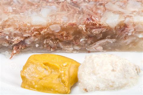 Mustard And Horseradish Seasonings For Aspic 12575687 Stock Photo At