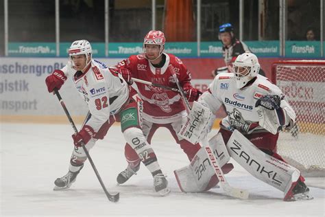 Landshut Gewinnt Derby In Kaufbeuren Shutout Siege F R Wei Wasser Und