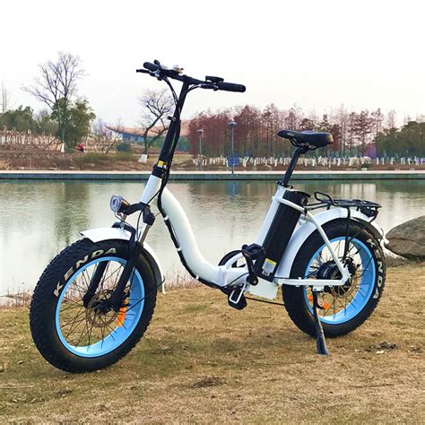 20inch 48v 500w Folding Fat Tire Electric Bicycle China Fat Tire