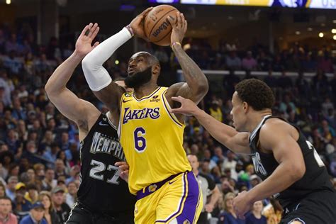 Dillon Brooks Says Lebron James Old As Grizzlies Beat Lakers Los