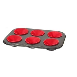 Forma Para Cupcake C Forminhas De Silicone C Cavidades Leroy Merlin