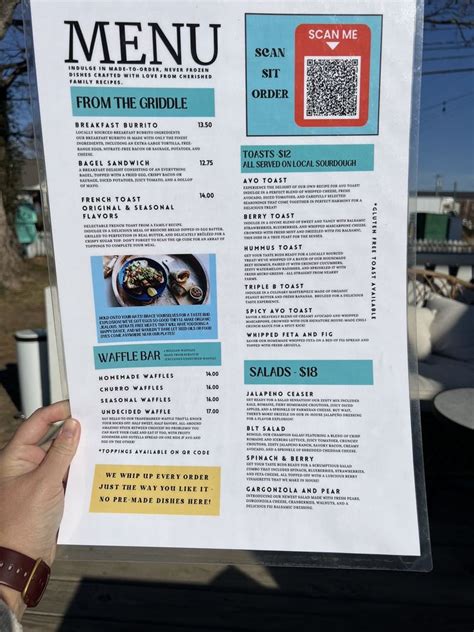 Brunch Collective Spring Hill Menu Reviews 123 Photos 22