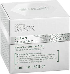 Doctor Babor Cleanformance Revival Cream Rich Ml