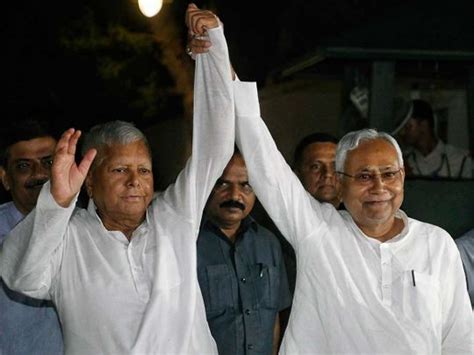 Opposition Unity Core As Nitish Kumar And Lalu Yadav Meet Sonia