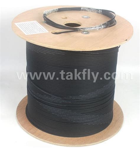 1 2 4 Core Gjyxch GJYXFCH Gjxh GJXFH Fiber Optic Cable FTTH Drop Cable