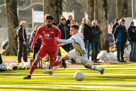 Bayernligist Fc Memmingen Mit Standesgem En Testspielsieg Gegen Ssv