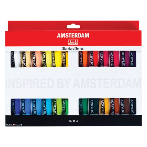 Amsterdam Standard Ml Sett Ass Farger Tudos