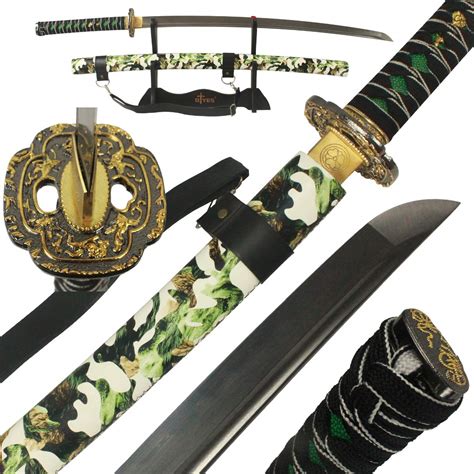 Buy Dtyes Full Handmade Katana Real Sharp Japanese Samurai Katana Full