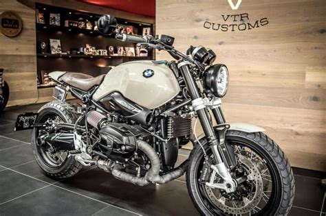 Wow Bmw Motorrad R Ninet Scrambler Custom By Vtr Customs