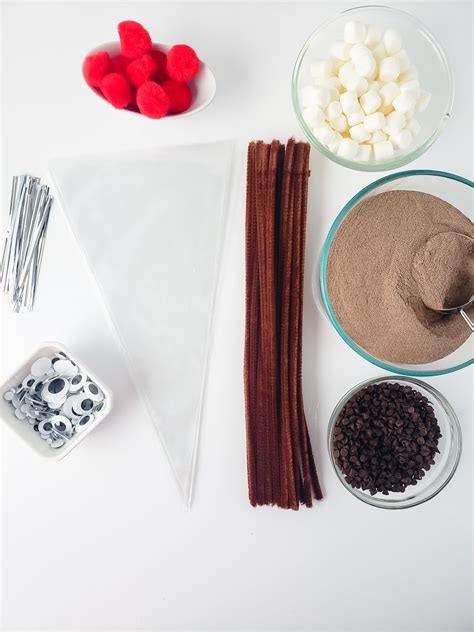 Reindeer Hot Chocolate Cones Perfect As A Gift Or Ornament